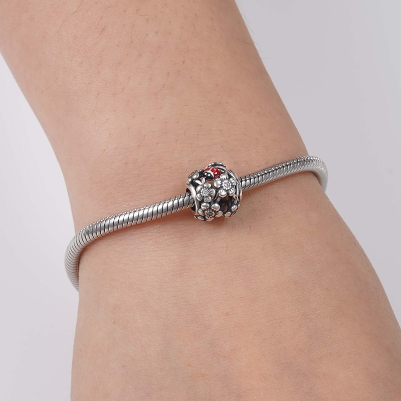 Spiritual Garden Charm Bead Sterling Silver_3