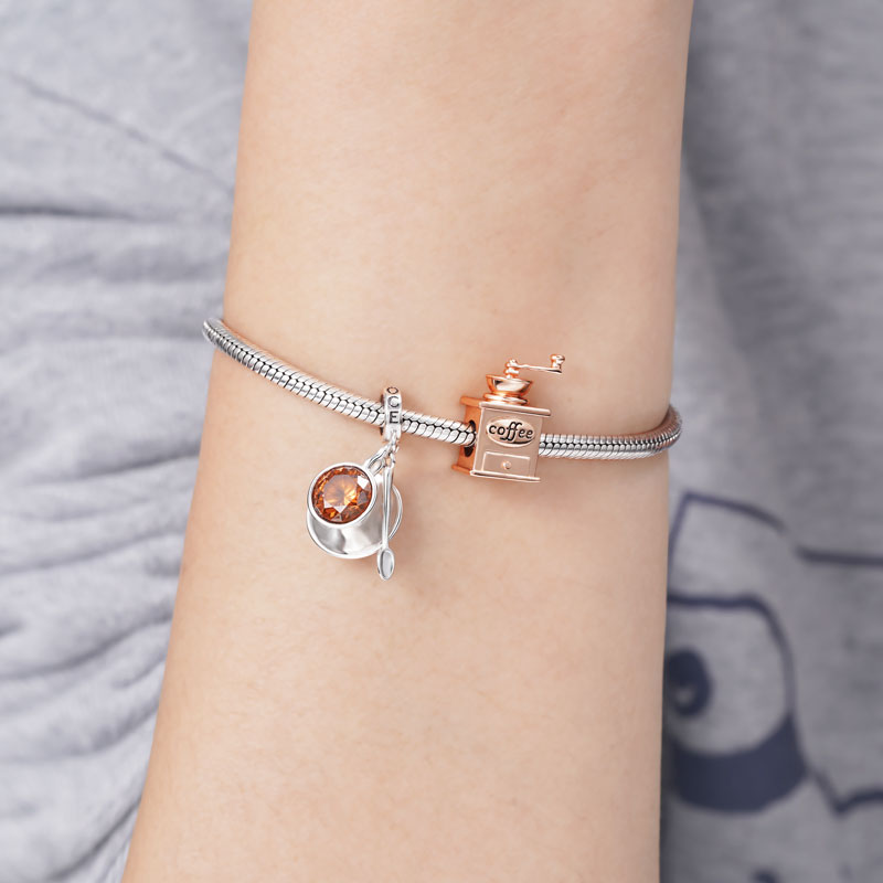 Gnoce Coffee Grinder Charm_3