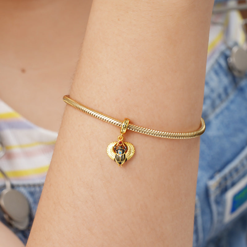 Gnoce Amulet Scarab Charm_3