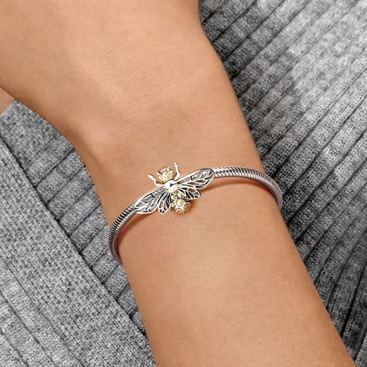 Gnoce Dancing Honey bee Stopper Charm_4