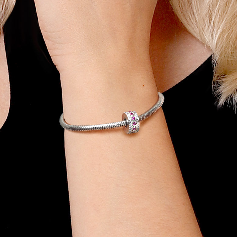 Gnoce "Be with You" Rose Stone Heart to Heart Stopper_5