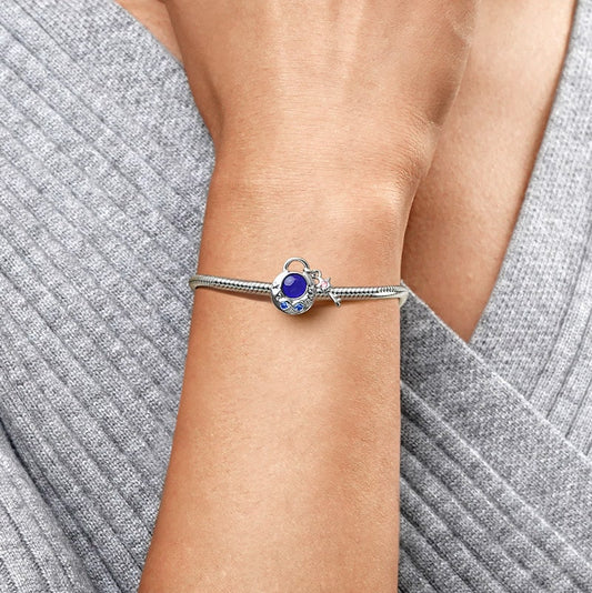 Gnoce Love Key Pendant Dangle Charm_5