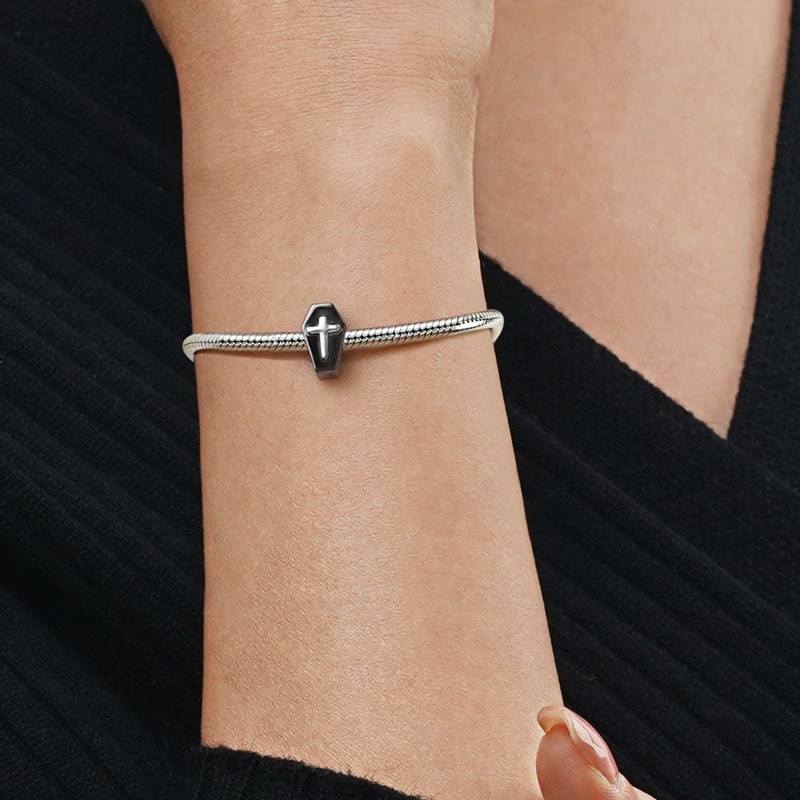 Gnoce Black Coffin Dead Charm_5