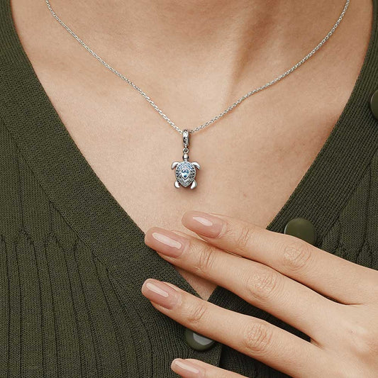 Gnoce Sea Turtle Pendant Dangle Charm_7