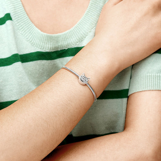 Gnoce Cat Mom Personalized Photo Charm_5