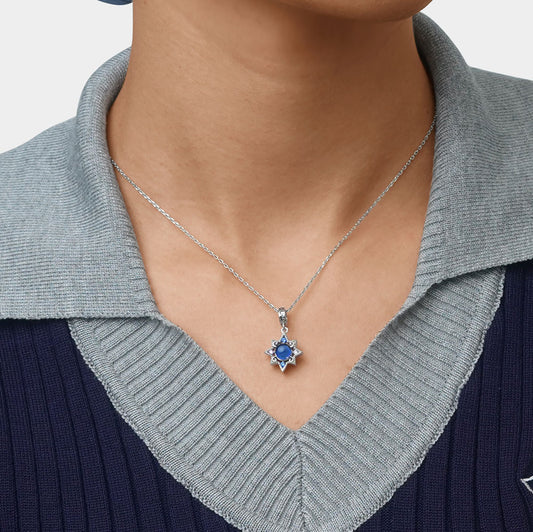 Gnoce Magic Mystery Star Mood Pendant Dangle Charm_7