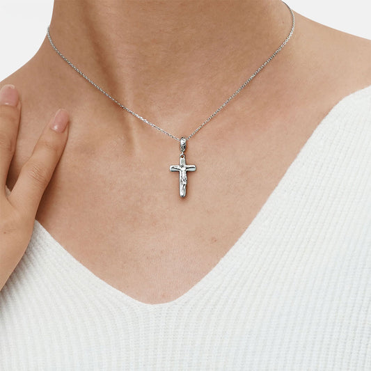 Gnoce Cross with Jesus Christ Pendant Dangle Charm_7