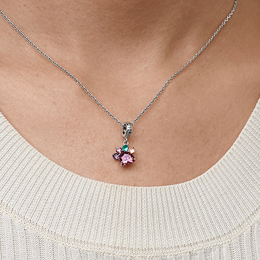 Gnoce Cute Pet Paw Pendant Dangle Charm_7