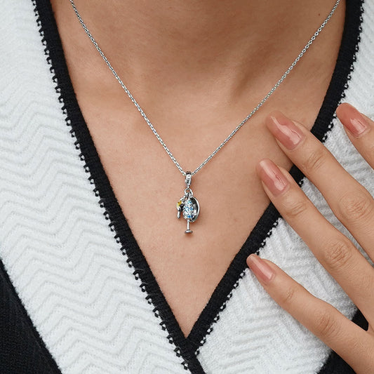 Gnoce Vacation Life Triple Pendant Dangle Charm_7