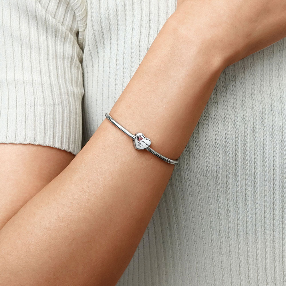 Gnoce Eternal Love Heart Personalized Photo Charm_4