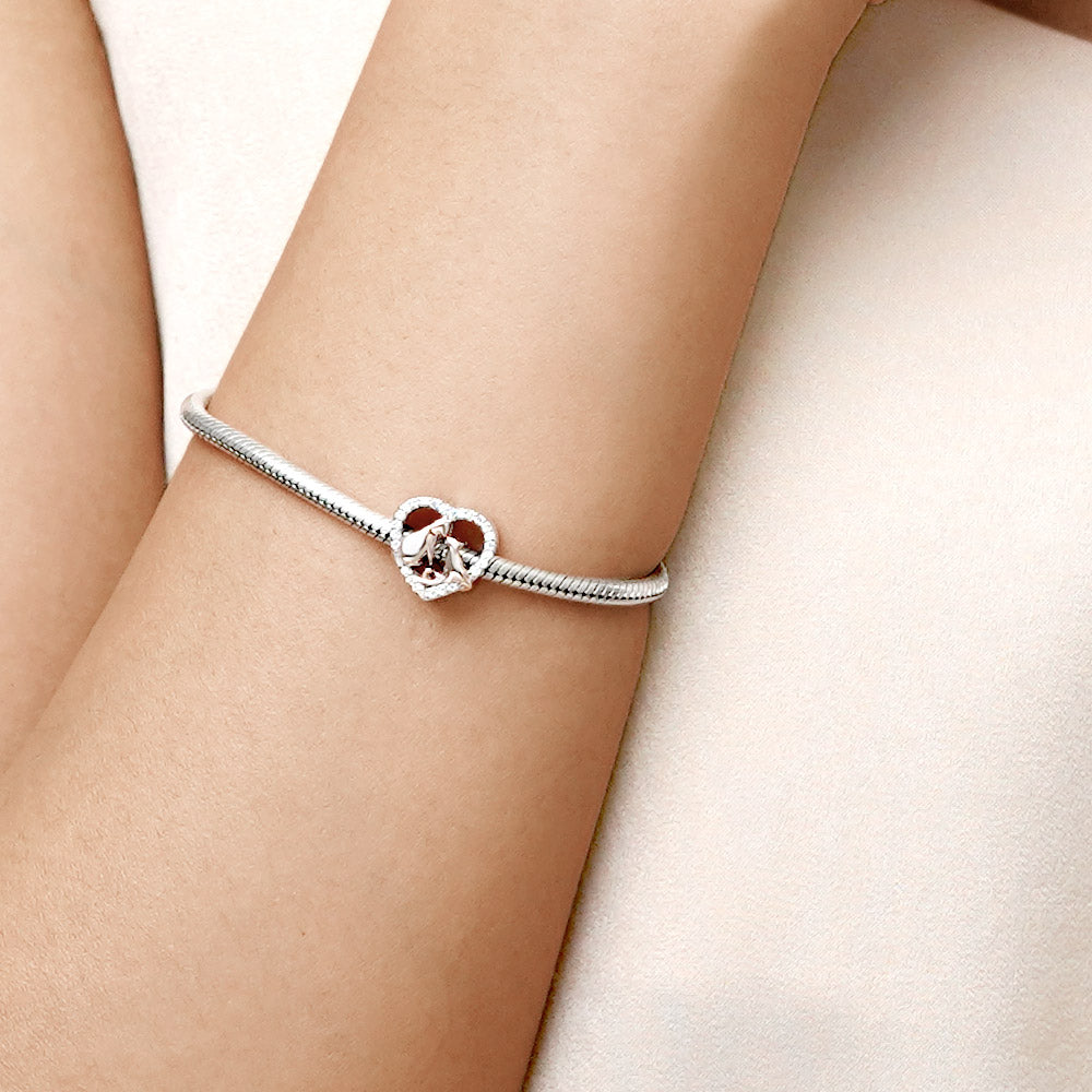 Gnoce Cat Love Heart Charm_4