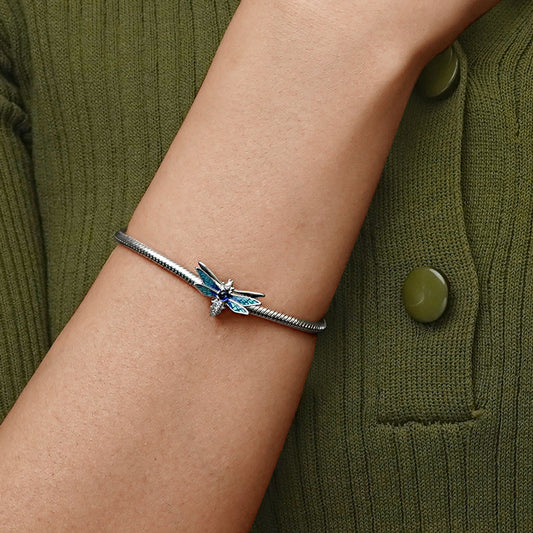 Gnoce Sparkling Dragonfly Charm_4