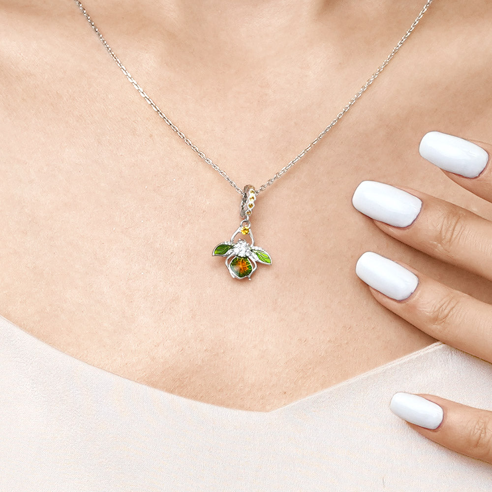 Gnoce Bee Pendant Dangle Charm_7