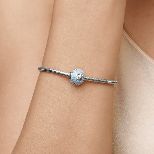 Gnoce Blue Sea World Pendant Dangle Charm_4