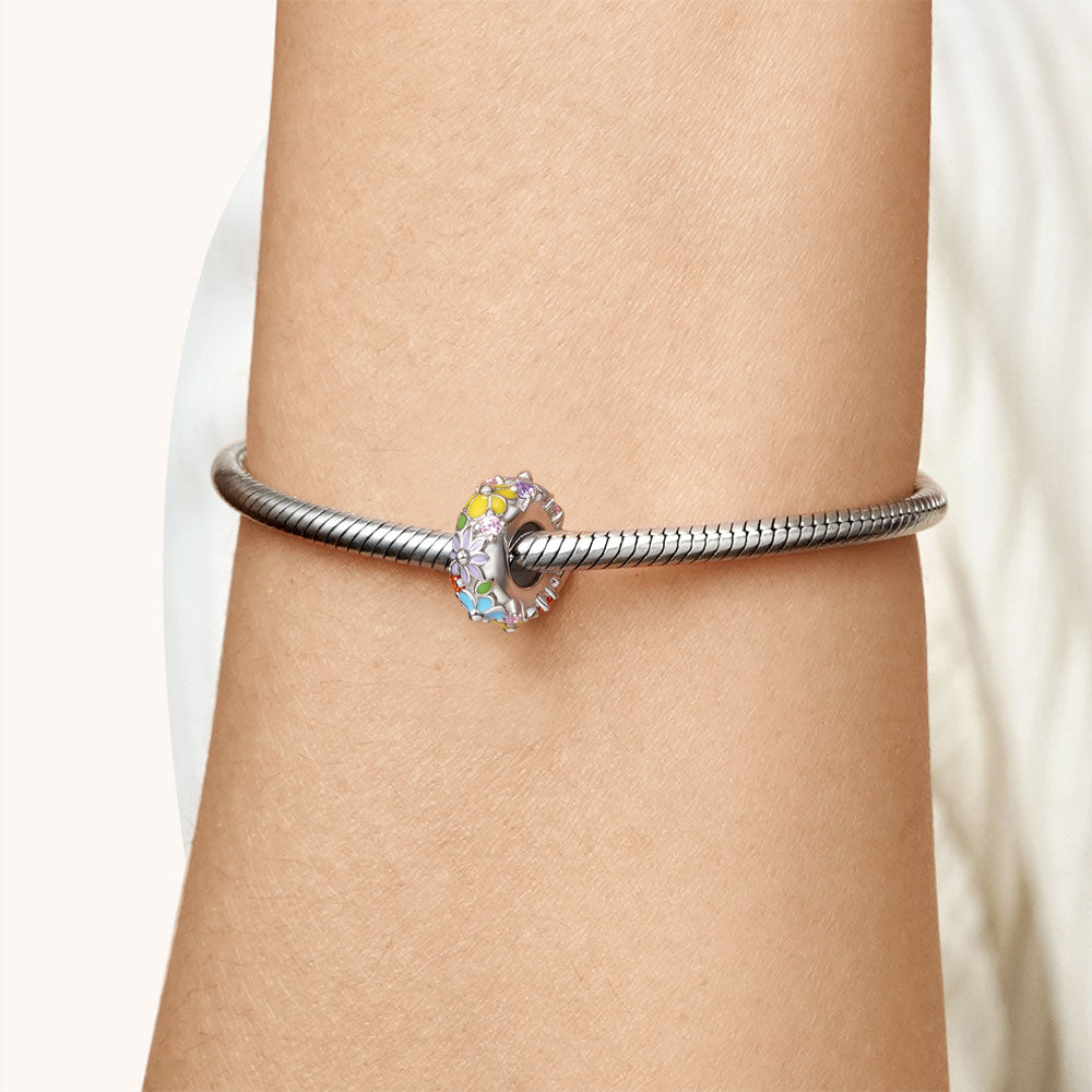 Gnoce Flowers Stopper Charm_5