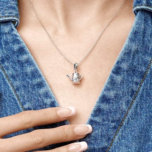 Gnoce Garden Tool Kettle Pendant Dangle Charm_7