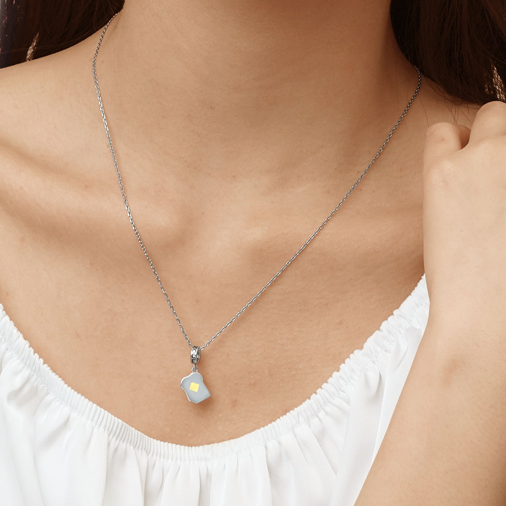 Gnoce Butter Bread Pendant Dangle Charm_7