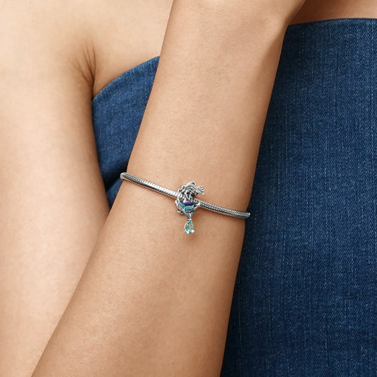 Gnoce Mermaid on Anchor Charm_5