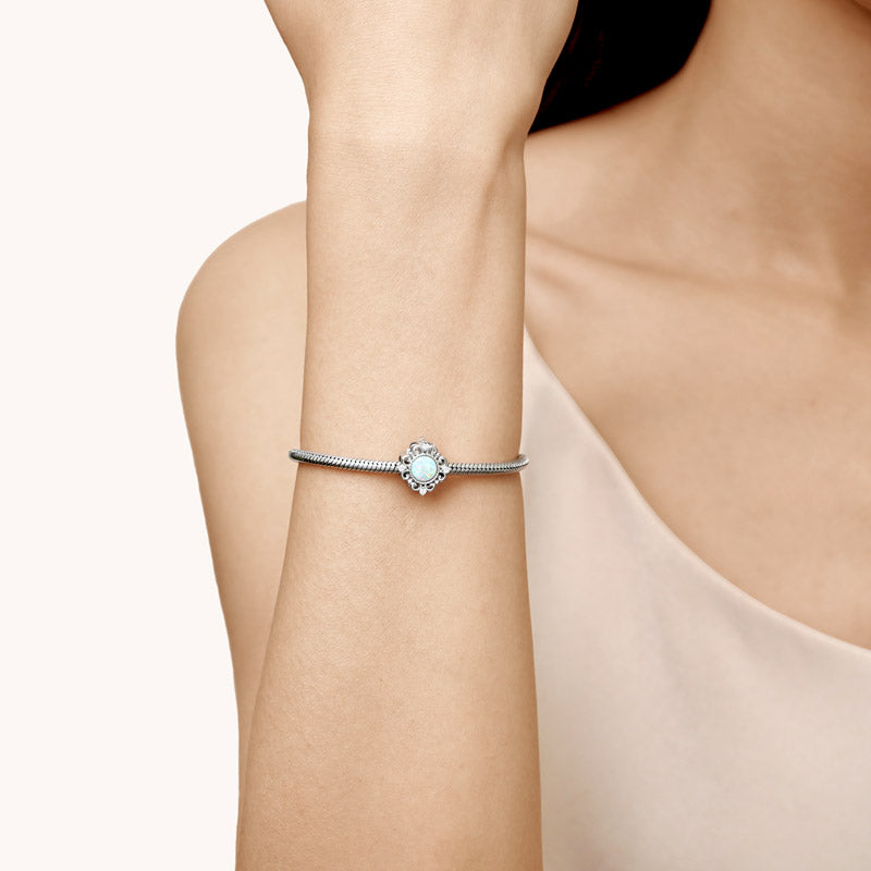 Gnoce Vintage Opal Charm_4