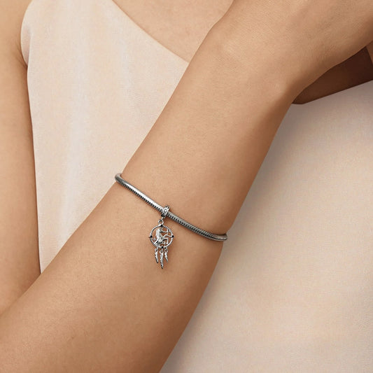 Gnoce Dream Catcher Unicorn Pendant Dangle Charm_5