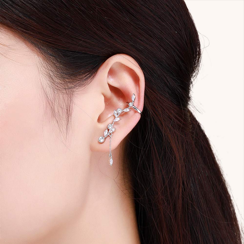 Gnoce Flower Stud Earrings_5