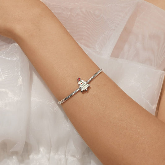 Gnoce “Joy Love Pace Believe Christmas” Christmas Tree Charm_4