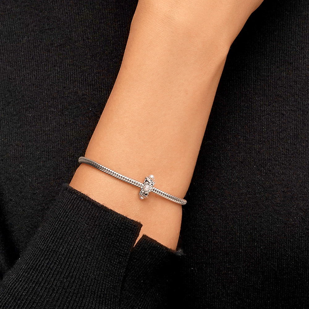 Gnoce Vintage Elegant Daisy Stopper Charm_7