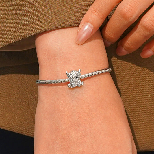 Gnoce Scottish Highland Cow Charm_5