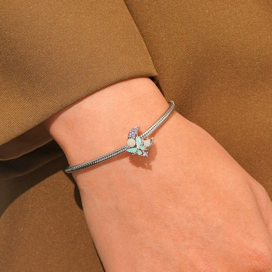Gnoce Glow-in-the-Dark Moon Butterfly Charm_6