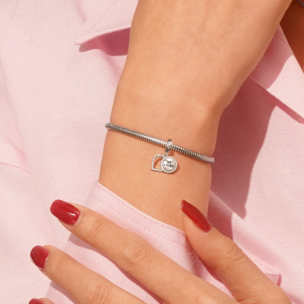 Gnoce Empty Tomb Pendant Dangle Charm_6