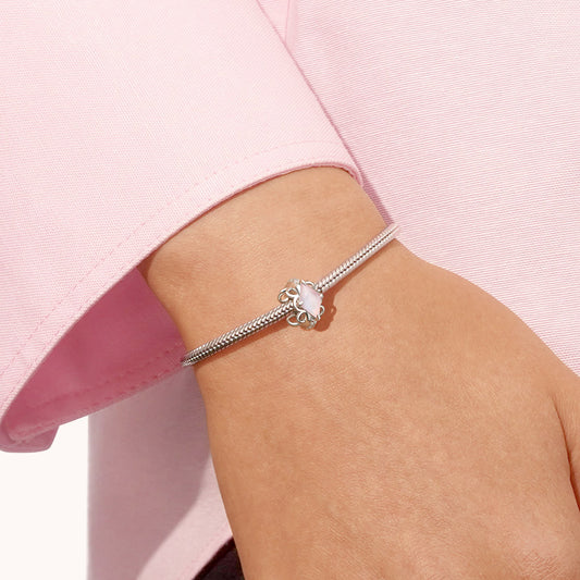 Gnoce Pink Lace Stopper Charm_5