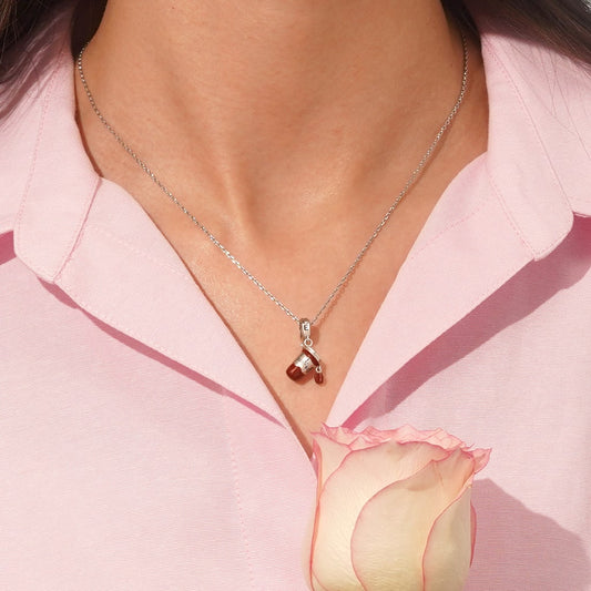 Gnoce Coffee Cup Pendant Dangle Charm_5