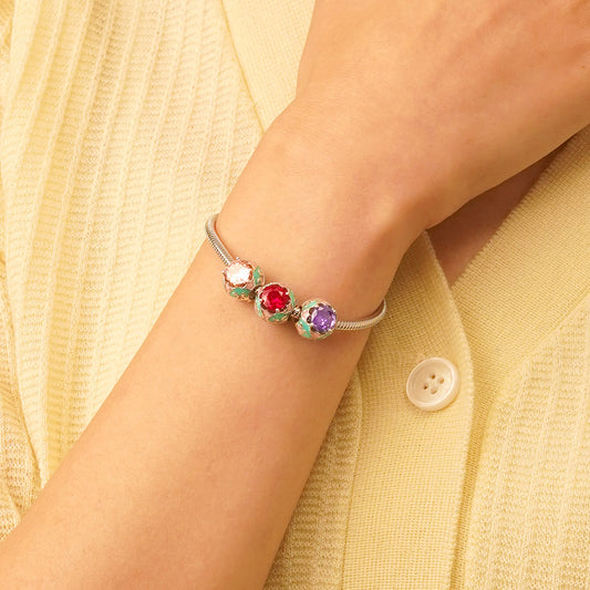 Gnoce Easter Egg Birthstone Charm_6