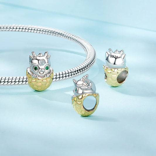 Gnoce Patronus Dragon Egg Charm_3