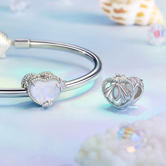 Gnoce Fantasy Ocean Heart Charm_5