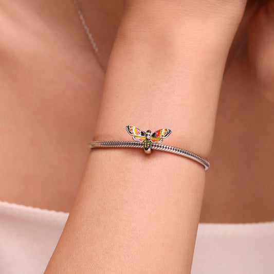 Gnoce Death Head Moth Charm_5