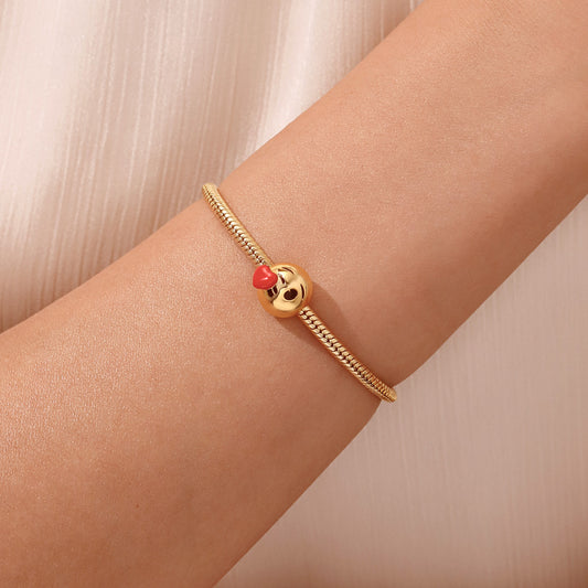 Gnoce emoji Face Blowing Kiss Charm_5