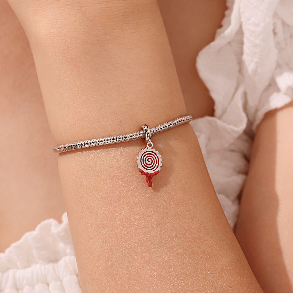 Gnoce Dripping Blood SAW Charm_6