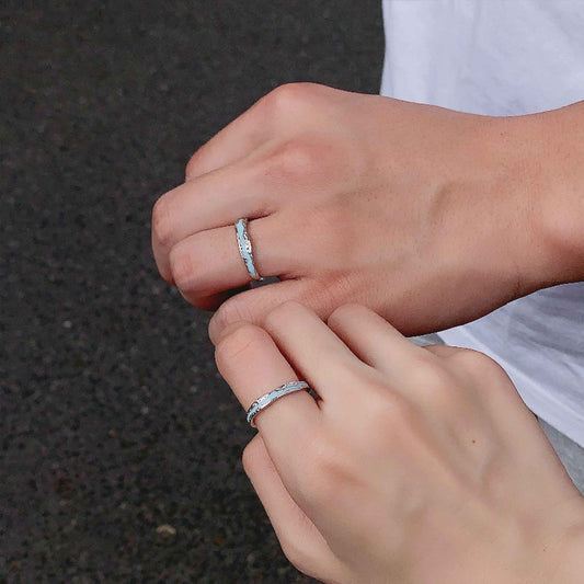 Gnoce ‘Light Years Away’ Adjustable Luminous Women's Band_4