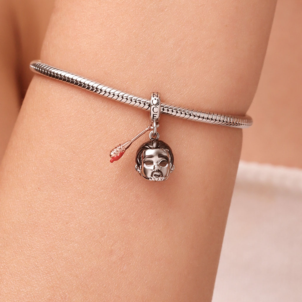 Gnoce Walking Dead Negan Smith Pendant Dangle Charm_6