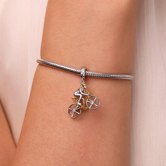 Gnoce Road Cycling Competition Pendant Dangle Charm_7