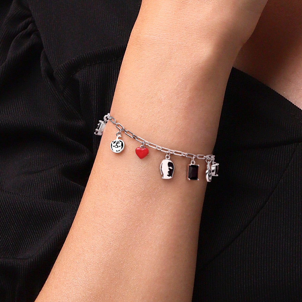 Gnoce Halloween Michael Myers Classic Chain Bracelet_5