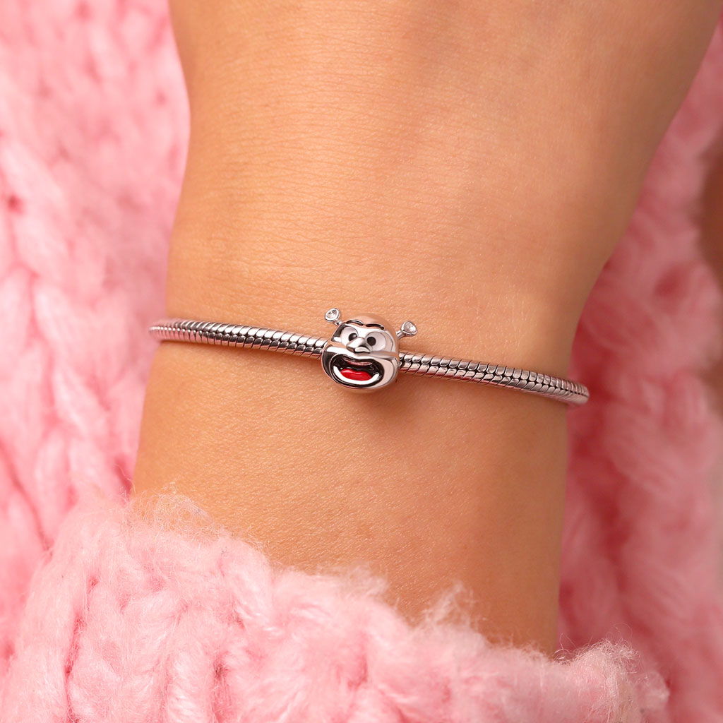 Gnoce Shrek Cute Head Charm_5