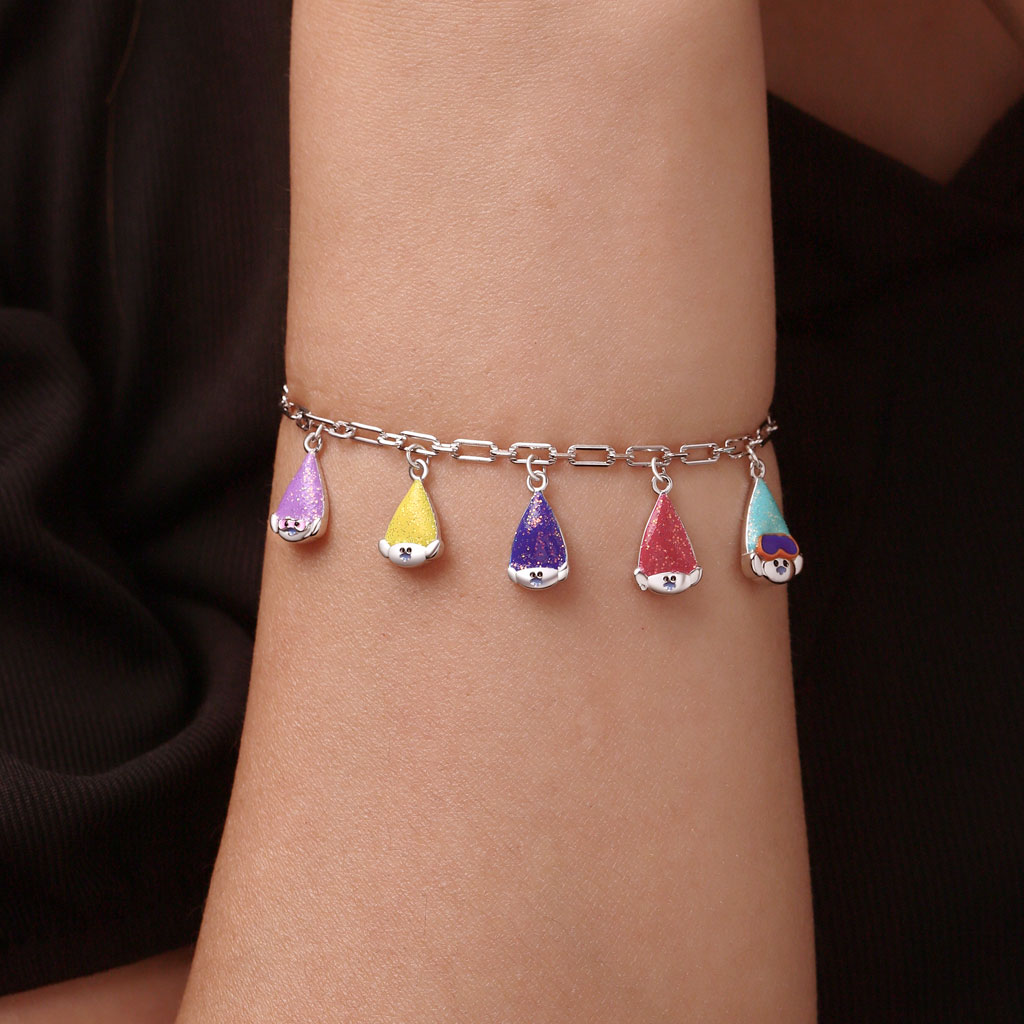 Gnoce Trolls Figure Multicharm Bracelet_6