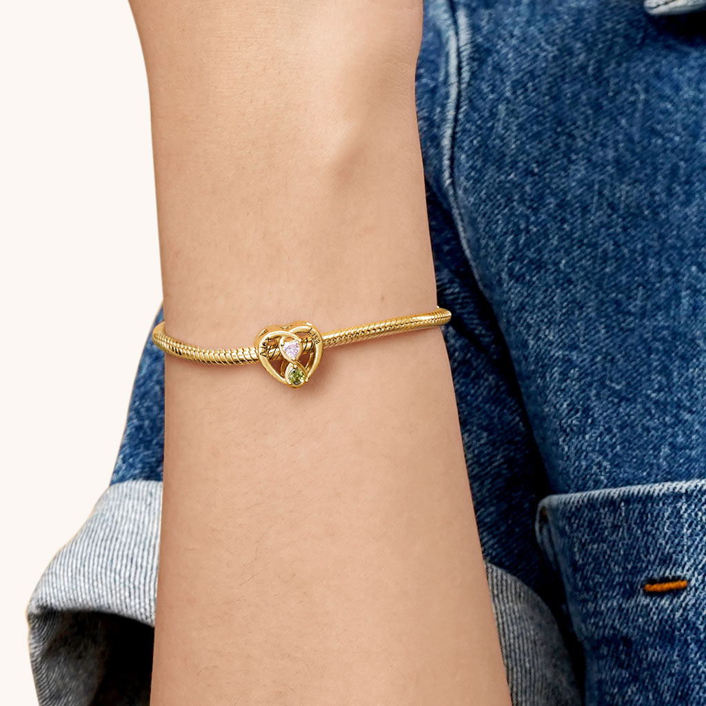 Gnoce Infinite Love Couple Charm_6