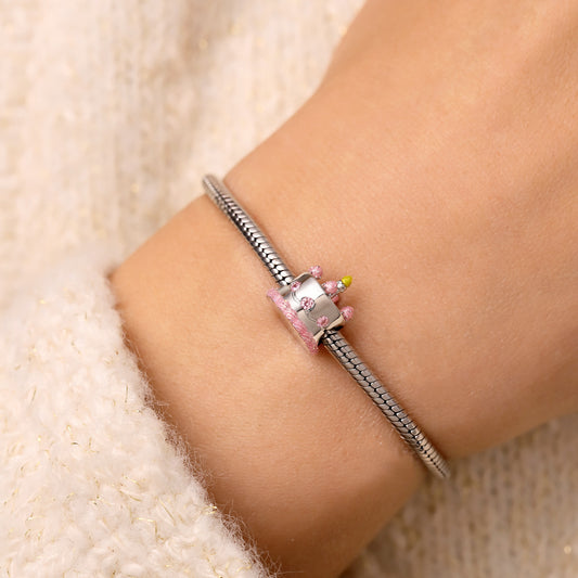 Gnoce Engravable Birthday Cake Candle Wishing Charm_6