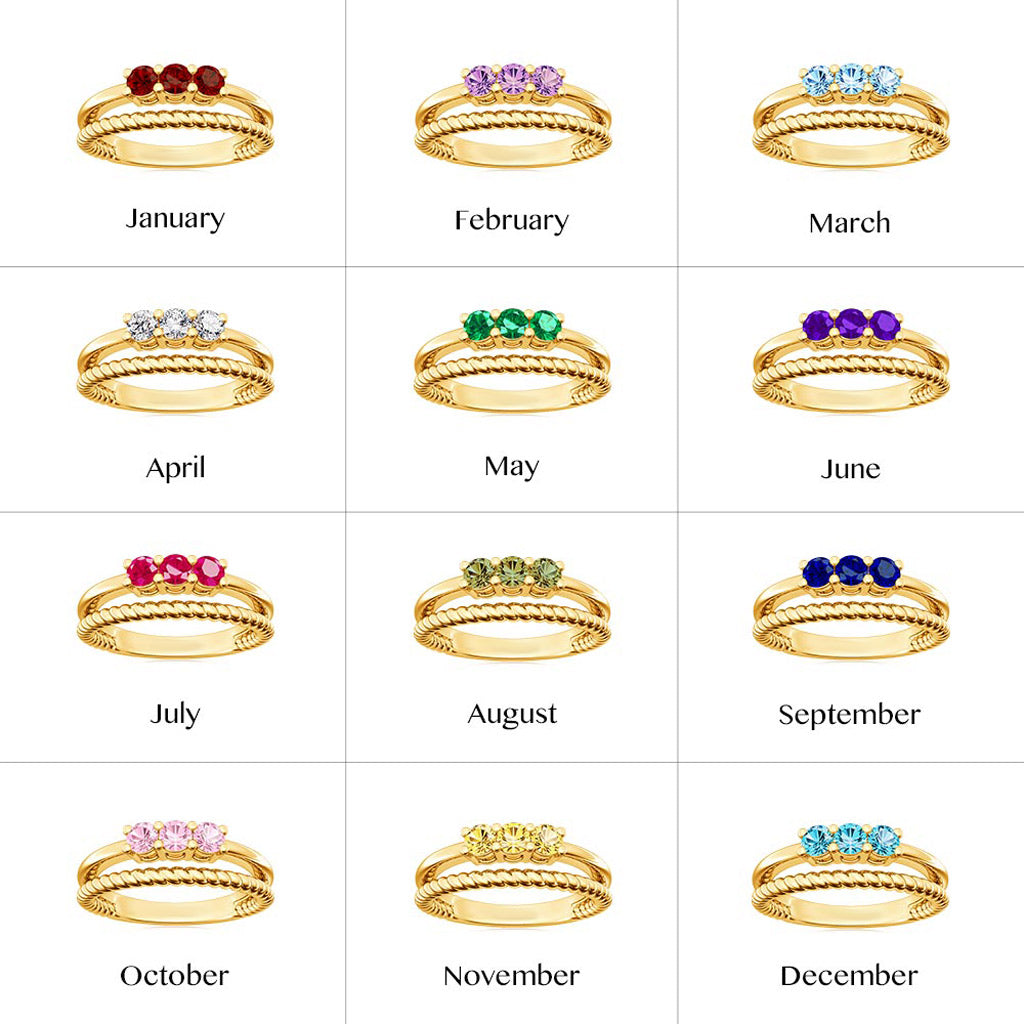 Gnoce Split Shank Engagement Ring_7