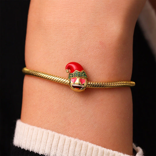 Gnoce Pumpkin Smiling Face with Heart-Eyes Charm_5