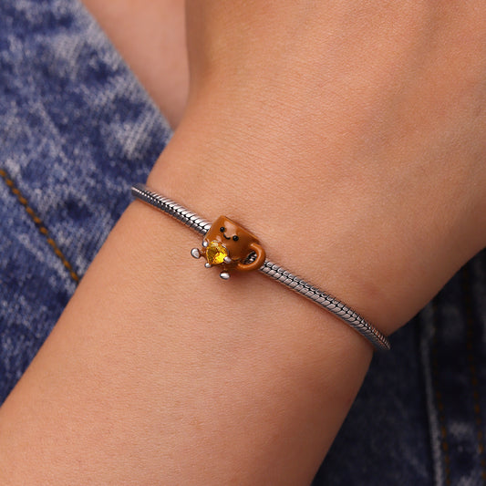 Gnoce Engravable Coffee Cup Embraces Love Charm_7