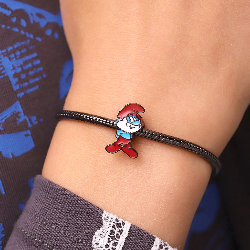 Gnoce Smurfs Charm x Papa Smurf_5
